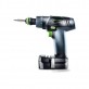 FESTOOL TXS 2.6-Plus gręžtuvas-suktuvas 2x2.6 Ah